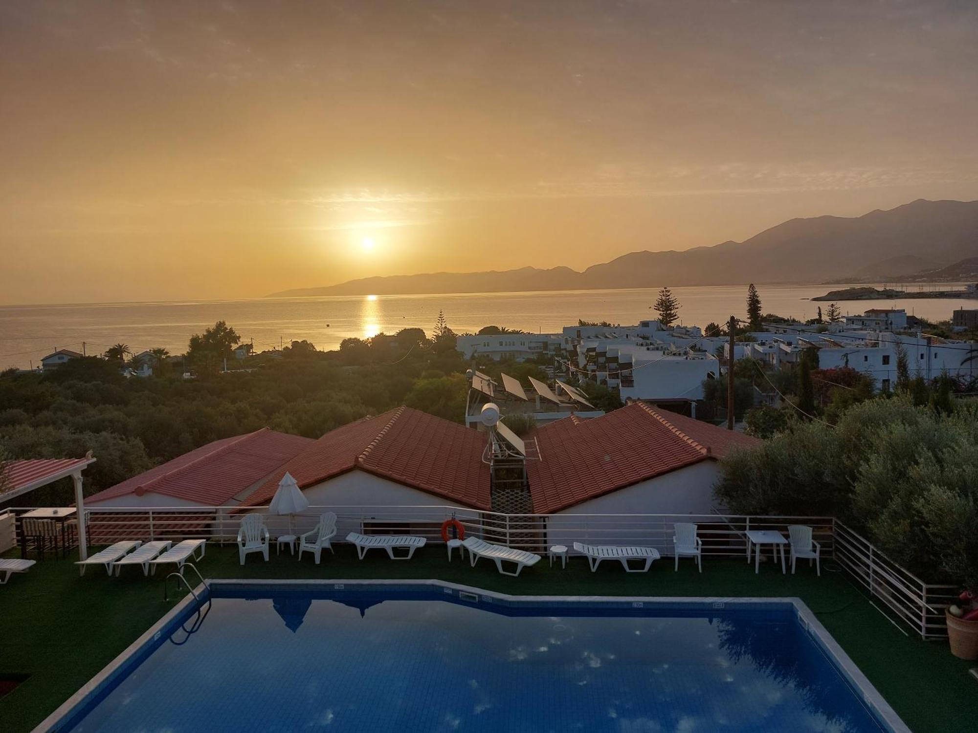 View Villas Hersonissos  Exterior photo