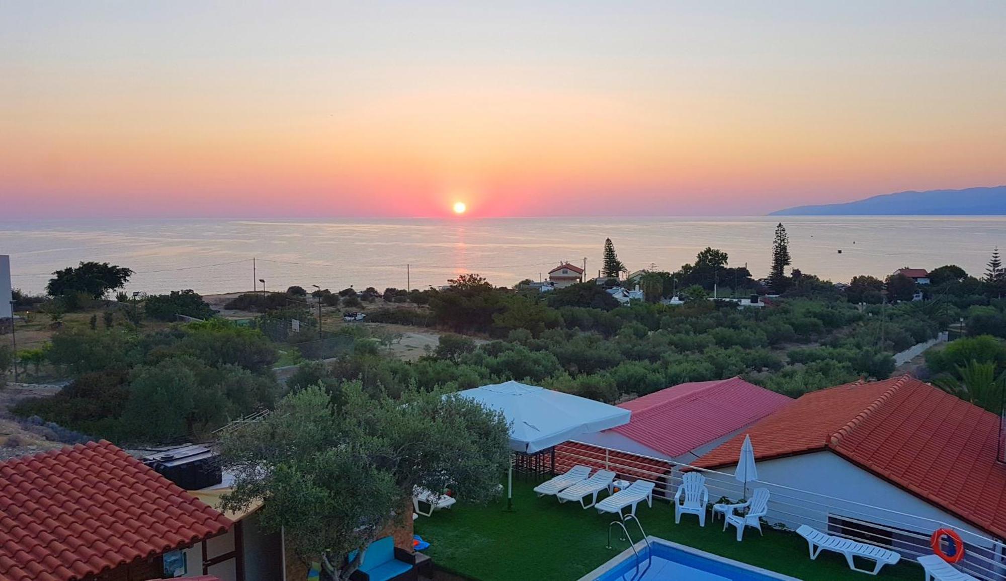 View Villas Hersonissos  Exterior photo